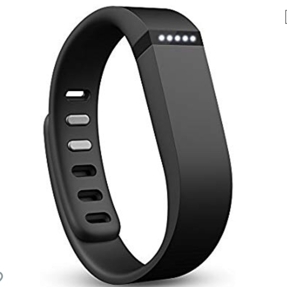 Fitbit flex with black band
